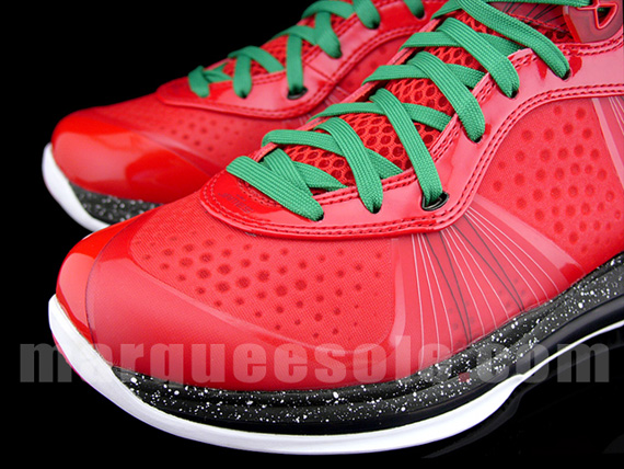 Nike Lebron Viii V2 Christmas New Images 014