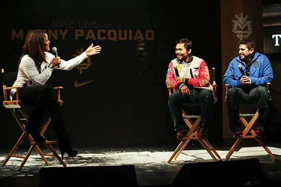 Nike Live With Pacquiao Sm 07