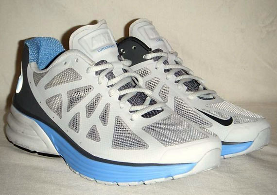 Nike Lunar Haze+ – Pure Platinum – Vibrant Blue – Anthracite ...