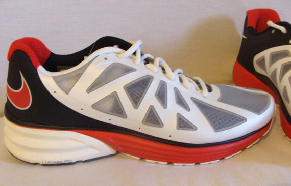 Nike Lunar Haze – White – Red – Black – Grey | Sample on eBay ...