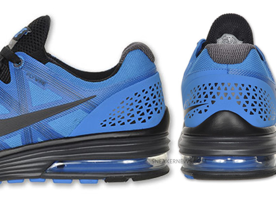 Nike LunarMax+ – Photo Blue – Black – Anthracite