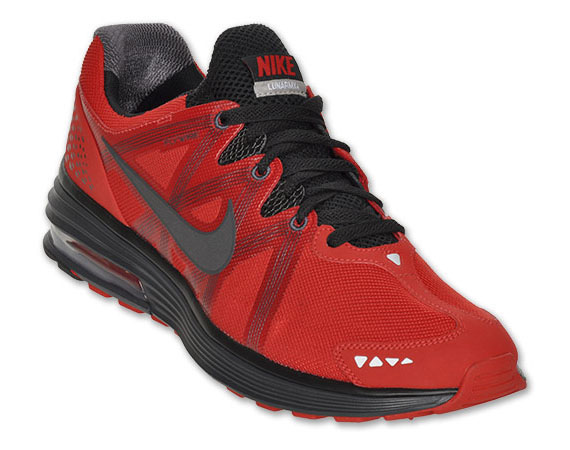 pálido Patatas sustantivo Nike LunarMX+ - Sport Red - Black - Anthracite - SneakerNews.com