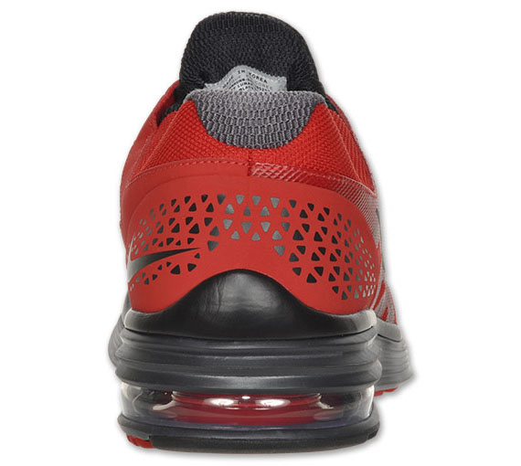 Nike LunarMX+ - Sport Red - Black - Anthracite - SneakerNews.com
