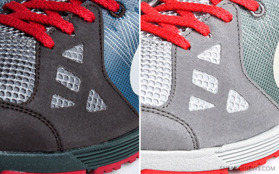 UNDERCOVER x Nike LunarSpider LT+ ‘Gyakusou’ – Detailed Images