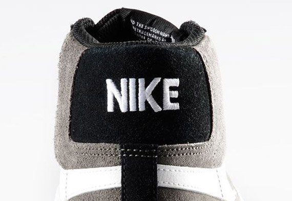 Nike SB Blazer High – Newsprint – Black – White