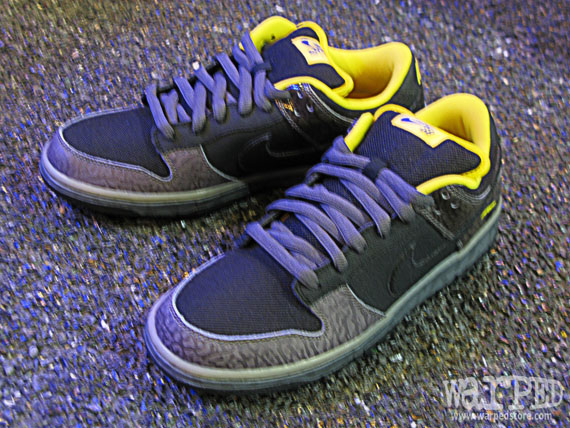 Nike Sb Dunk Low Premium Yellow Curb Detailed Images 01