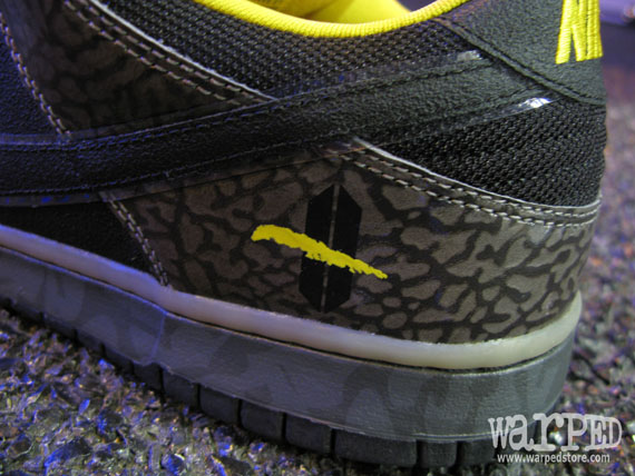 Nike Sb Dunk Low Premium Yellow Curb Detailed Images 03