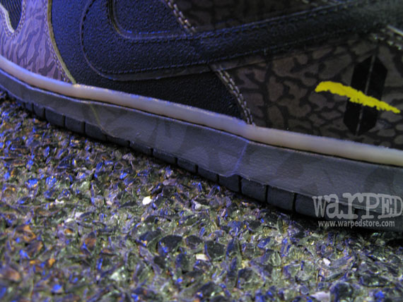 Nike Sb Dunk Low Premium Yellow Curb Detailed Images 04