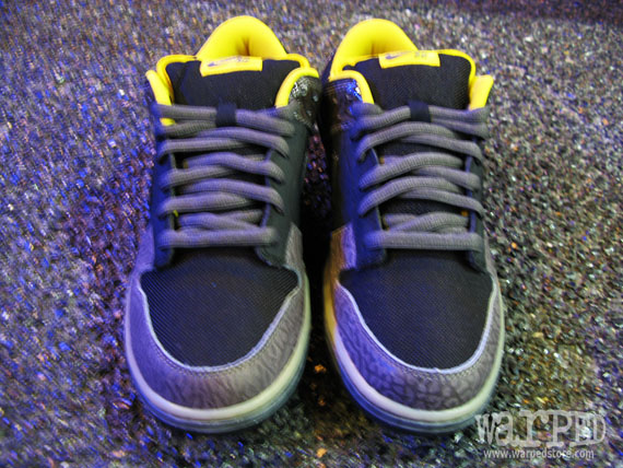 Nike Sb Dunk Low Premium Yellow Curb Detailed Images 05
