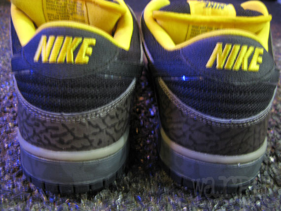 Nike Sb Dunk Low Premium Yellow Curb Detailed Images 07