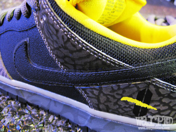Nike Sb Dunk Low Premium Yellow Curb Detailed Images 08