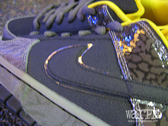 Nike Sb Dunk Low Premium Yellow Curb Detailed Images 10