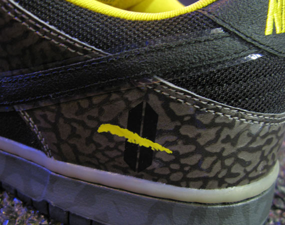 Nike Sb Dunk Low Premium Yellow Curb Detailed Images Summary