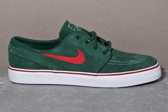 Nike Sb Green Red Nov 2010 05