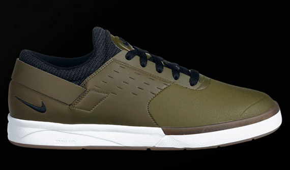 Nike Sb Zoom Fp Dark Loden February 2011 1