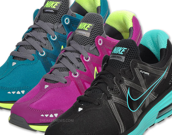 Nike WMNS LunarMax+ – Holiday 2010 Colorways