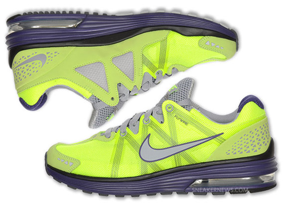 Nike WMNS Lunarmax+ – Hot Lime – Wolf Grey