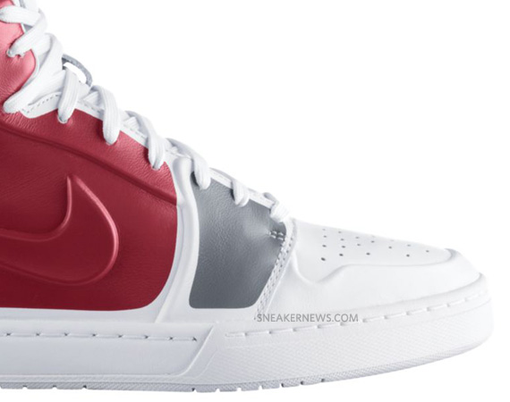 Nike Wmns Royal Mid Wht Vars Red Stealth 03