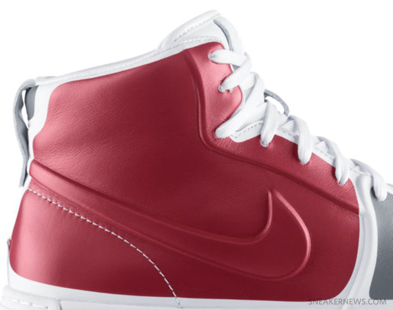 Nike Wmns Royal Mid Wht Vars Red Stealth 04