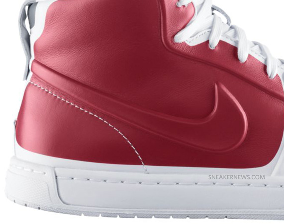 Nike Wmns Royal Mid Wht Vars Red Stealth 05