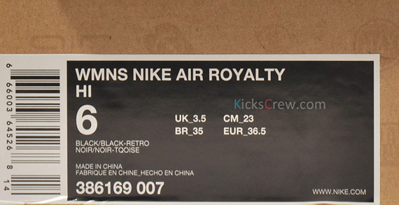 Nike Wmns Royalty High Black Leopard 01