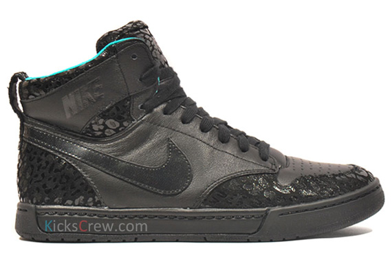 Nike Wmns Royalty High Black Leopard 06