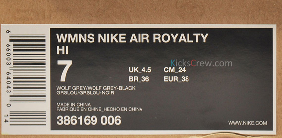 Nike WMNS Royalty Hi – Leopard Pack – Wolf Grey + Black - SneakerNews.com