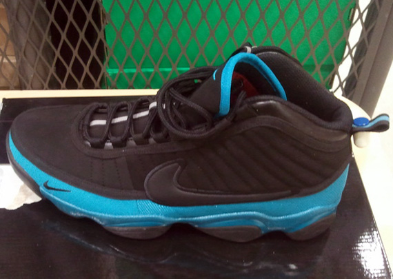 Nike Zoom Don Black Blue 01