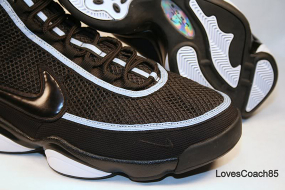 Nike Zoom Don Black Silver Sample 06