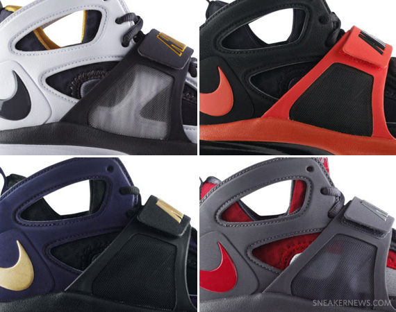 Nike Zoom Huarache TR Mid - NCAA Pro Combat Pack - More Colorways Available