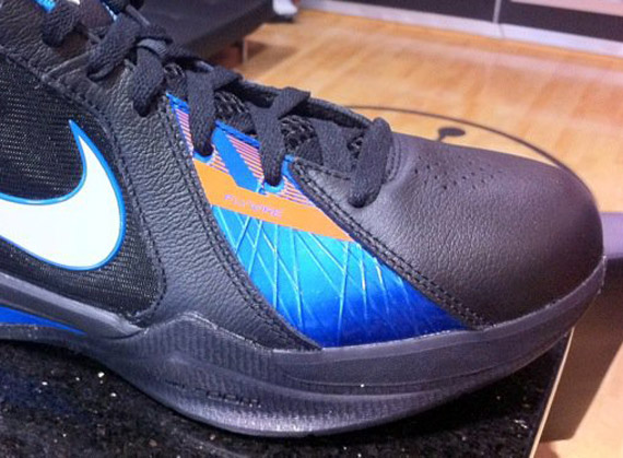 Nike Zoom KD III - Black - Photo Blue - Team Orange