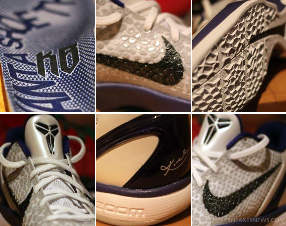 Nike Zoom Kobe VI 'Concord' - Detailed Images