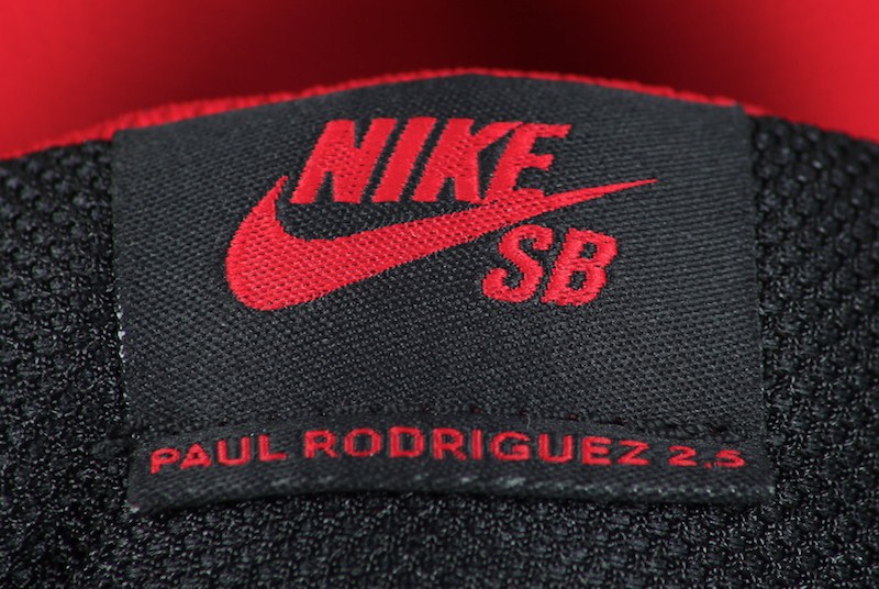 Nike SB P-Rod 2.5 – Black – Varsity Red