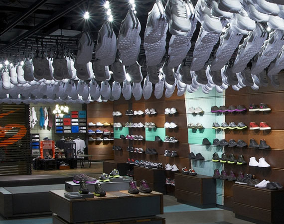 NikeTown London – Largest Nike Store in the World