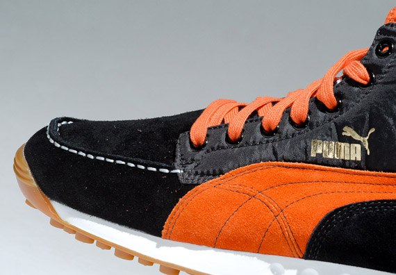 Puma Easy Wing – Black – Orange – White – Gum