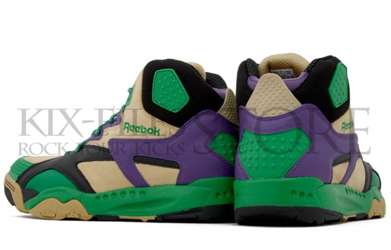Reebok Pump Mid Oxt Outdoor Pack Cafe Green 1