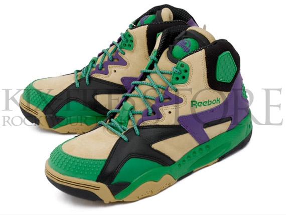 Reebok Pump Mid Oxt Outdoor Pack Cafe Green 2