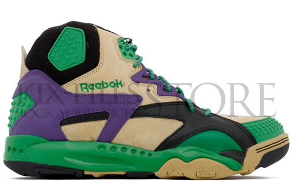 Reebok Pump Mid Oxt Outdoor Pack Cafe Green