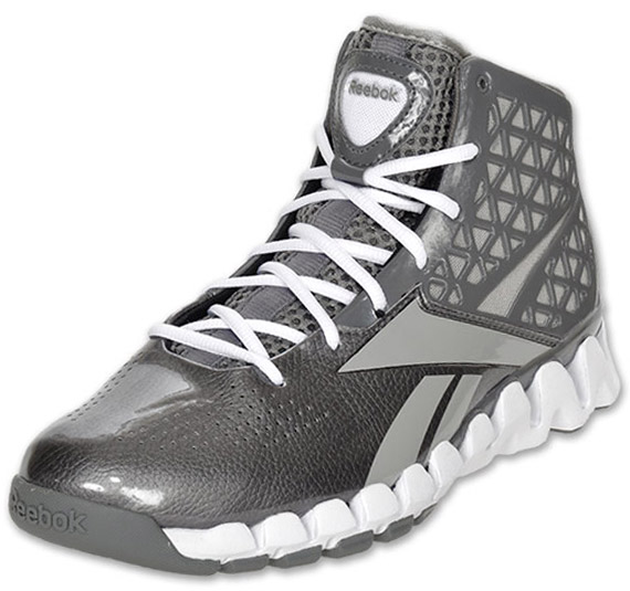 Reebok Zig Slash – Grey – White