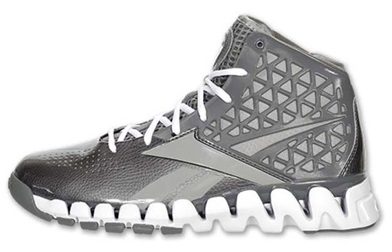 Reebok Men's Zig Encore Shoes in Grey - Size M 9.5 / W 11