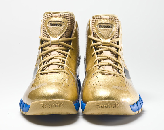 Reebok Zig Slash John Wall Gold Rush 06