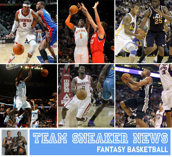 Sneaker News Fantasy Basketball Week 2 Summary1