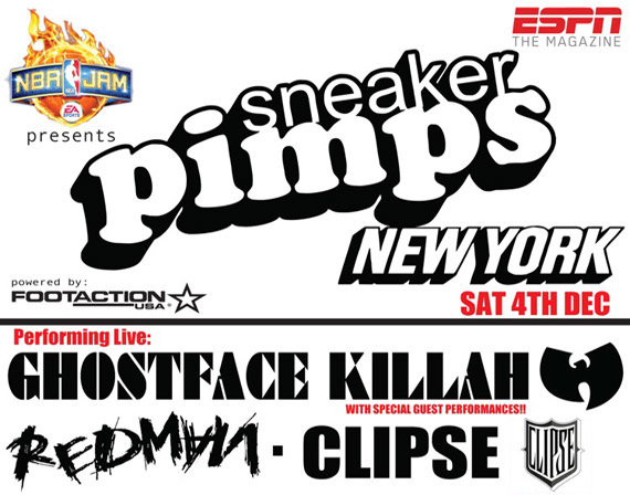 Sneaker Pimps NYC - December 2010