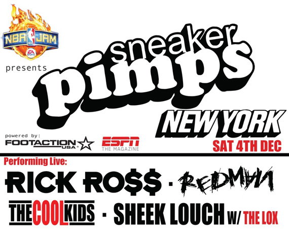 Sneaker Pimps NYC 2010 – Event Update