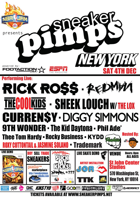 Sneaker Pimps Nyc 2010 Event Update 02