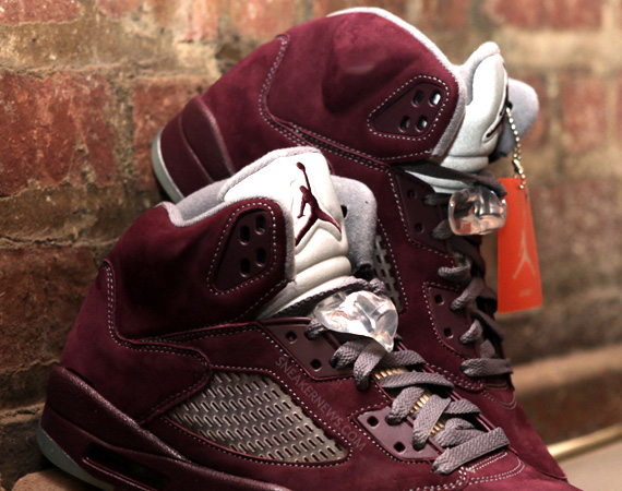 Sneaker News Air Jordan V Burgundy - Reader's Choice Giveaway