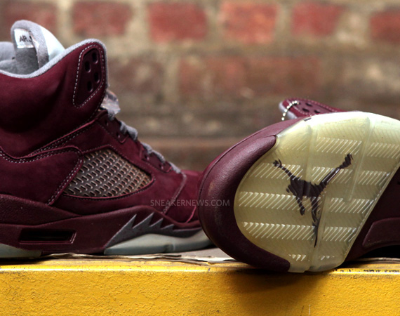 Sneaker News Air Jordan V Burgundy - Reader's Choice Giveaway ...