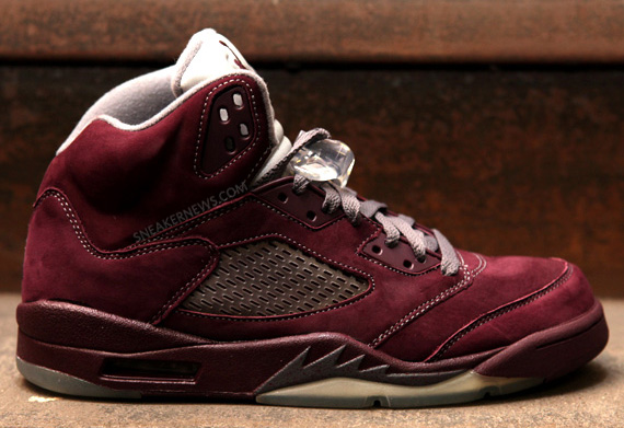 Sneakernews Readers Choice Giveaway Air Jordan V Burgundy 07