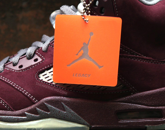 Sneaker News Air Jordan V Retro ‘Burgundy’ Giveaway – Last Chance Reminder