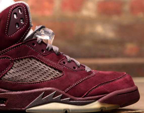 Sneaker News Air Jordan V Burgundy - Reader's Choice Giveaway ...